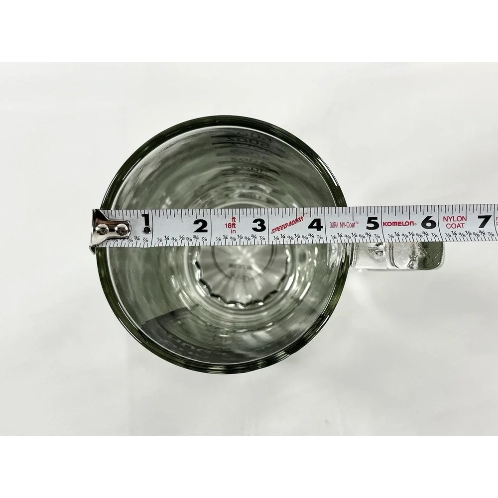 NWT Vintage Spencer's Chug-O-Meter 60oz Beer Stein Glass Novelty‎ Tankard Mug